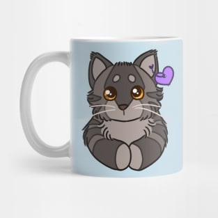 ty beanie graystripe Mug